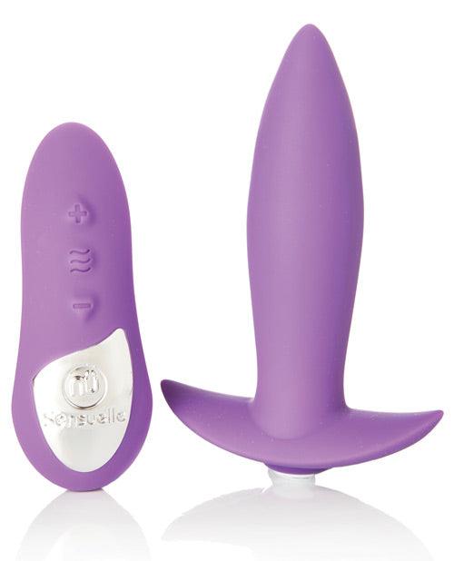 Sensuelle Remote Control Rechargeable Mini Anal Plug