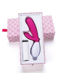 Ohmibod Lovelife Snuggle Dual Stimulation Vibe - Pink - Realvibes