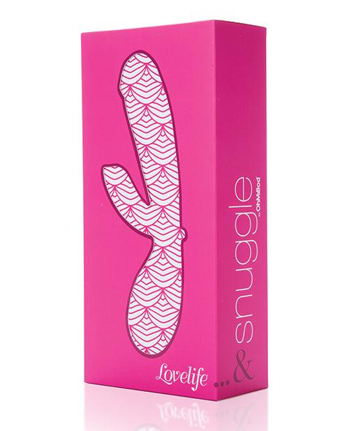 Ohmibod Lovelife Snuggle Dual Stimulation Vibe - Pink - Realvibes