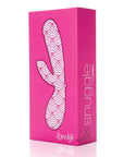 Ohmibod Lovelife Snuggle Dual Stimulation Vibe - Pink - Realvibes