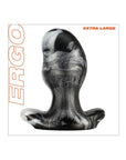 Oxballs Ergo Buttplug X Large- Platinum Swirl - Realvibes