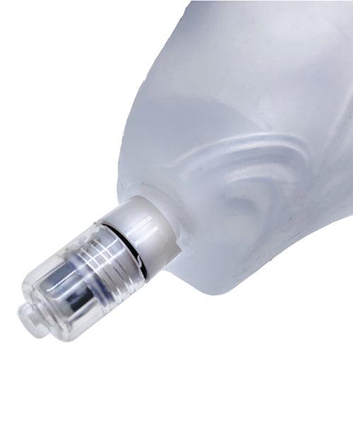 Oxballs Glowhole 1 Hollow Buttplug W-led Insert Small - Clear - Realvibes