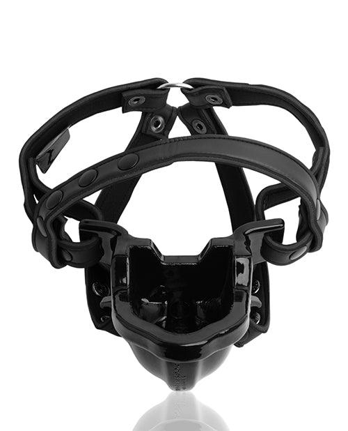 Oxballs Watersport Strap On Gag - Black - Realvibes