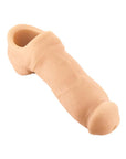 Packer Gear 5" Ultra Soft Silicone Stp Ivory