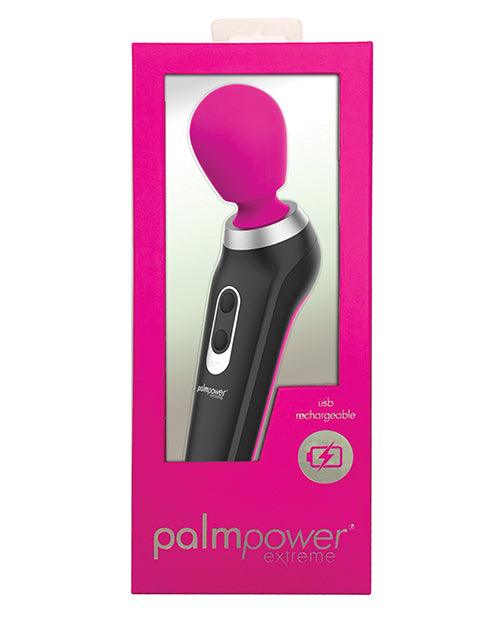 Unleash Powerful Pleasure with the Palm Power Extreme Wand Vibrator