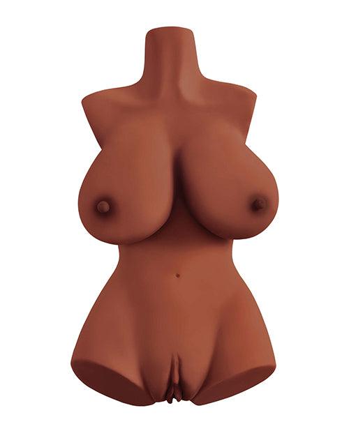 Pdx Plus Perfect 10 Torso - Brown - Realvibes