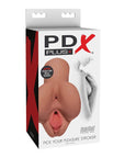 Pdx Plus Pick Your Pleasure Stroker - Versatile stroker with customizable holes and lifelike texture for ultimate pleasure.