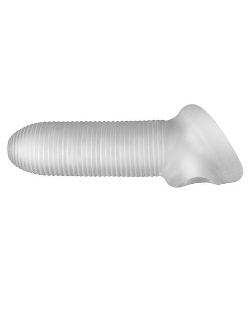 Perfect Fit Fat Boy Micro Ribbed Sheath 5.5" - Realvibes