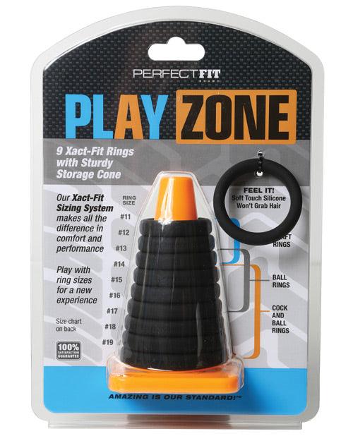 Perfect Fit Play Zone Ring Toss Kit Box