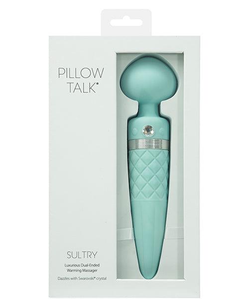 Pillow Talk Sultry Rotating Wand Box