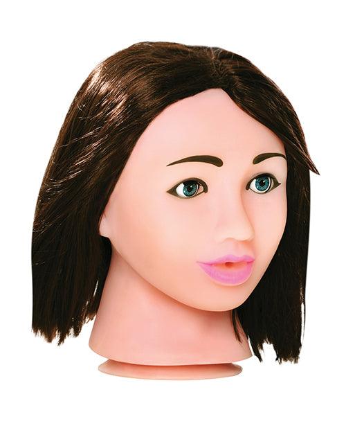 Pipedream Extreme Toyz Fuck My Face Brunette