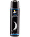Pjur Aqua water-based personal lubricant, 100 ml bottle.