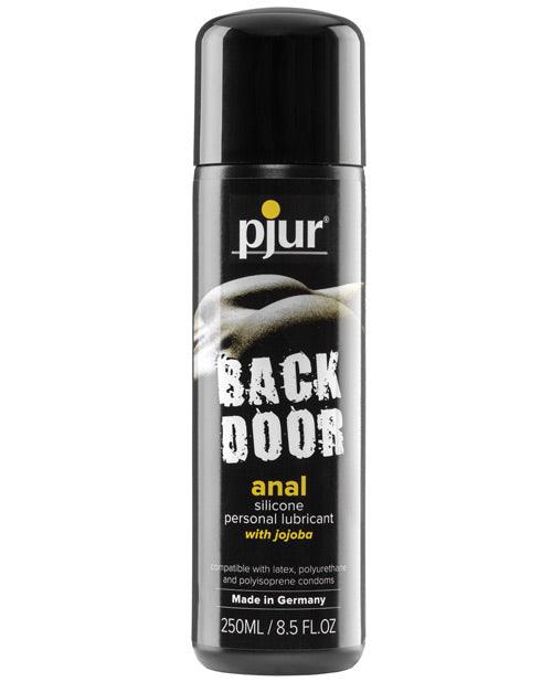 Pjur Back Door Anal Silicone Lubricant, Smooth and Sensational, Long-Lasting Lubrication, Designed for Back Door Intimacy, Dermatologically Tested, 250ml Bottle