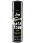 Pjur Back Door Anal Silicone Lubricant, Smooth and Sensational, Long-Lasting Lubrication, Designed for Back Door Intimacy, Dermatologically Tested, 250ml Bottle