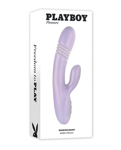 Playboy Pleasure Bumping Bunny Rabbit Vibrator Box