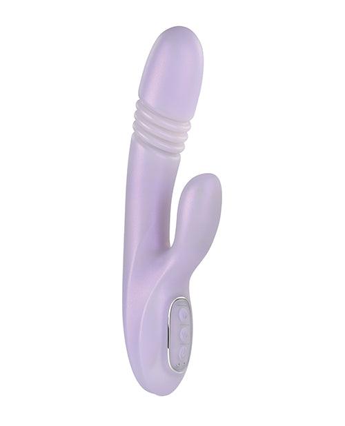 Playboy Pleasure Bumping Bunny Rabbit Vibrator Opal