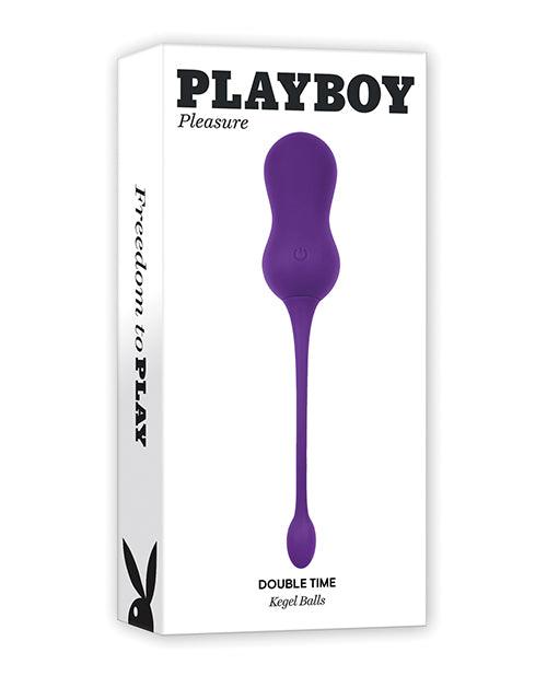 Playboy Pleasure Double Time Kegel Balls Box 