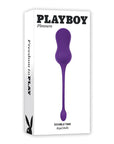 Playboy Pleasure Double Time Kegel Balls Box 
