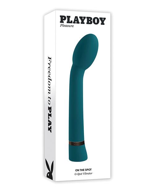 Playboy Pleasure On The Spot G-spot Vibrator Box