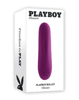 Playboy Pleasure Playboy Bullet Vibrator Magenta Box