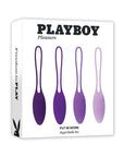 Playboy Pleasure Put In Work Kegel Set Box