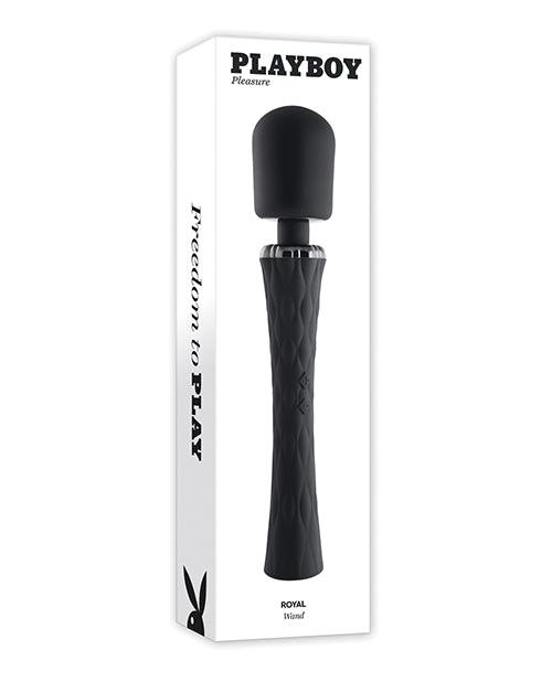 Playboy Pleasure Royal Wand Vibrator - 2 Am Box