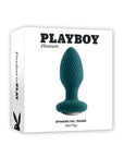 Playboy Pleasure Spinning Tail Teaser Butt Plug Box