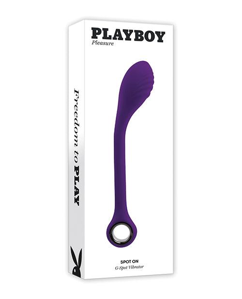 Playboy Pleasure Spot On G-spot Vibrator Box