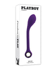 Playboy Pleasure Spot On G-spot Vibrator Box