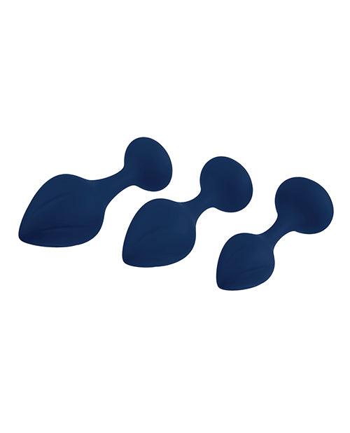 Playboy Pleasure Tail Trainer Anal Training Kit Navy