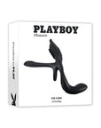 Playboy Pleasure The 3 Way Cock Ring - 2 Am Box