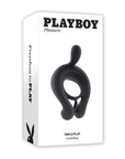 Playboy Pleasure Triple Play Cock Ring  - 2 Am Box
