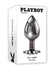 Playboy Pleasure Tux Butt Plug - Large Box
