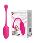 Pretty Love Knucker Remote Egg - Neon Pink - Realvibes
