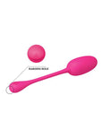 Pretty Love Knucker Remote Egg - Neon Pink - Realvibes