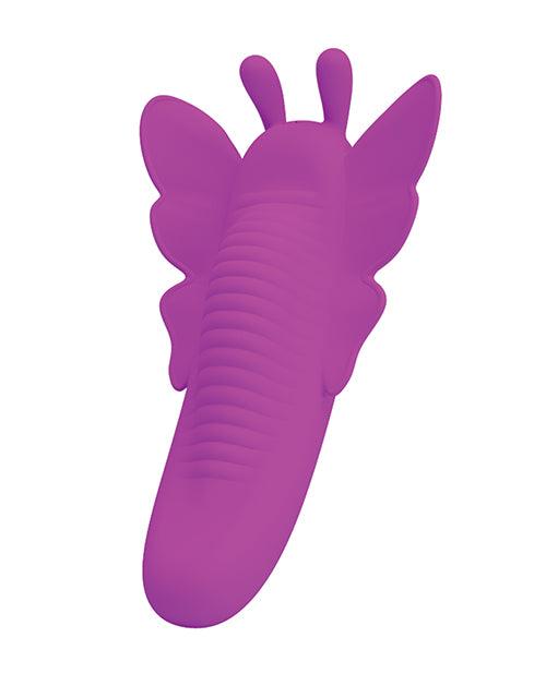 Pretty Love Romance Aileen Magnetic Butterfly Panty Vibe - Fuchsia - Realvibes