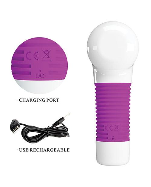 Pretty Love Super Power Fun - White-fuchsia - Realvibes