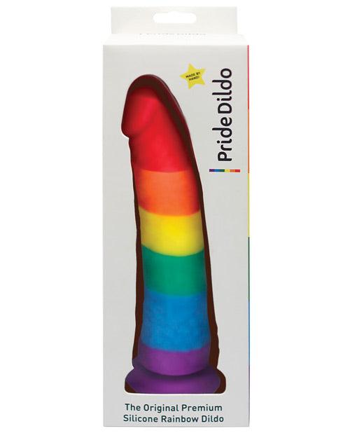 Pride Dildo - Rainbow - Realvibes