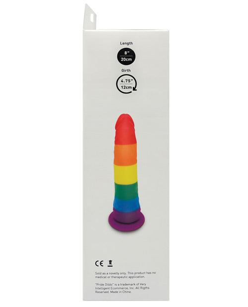 Pride Dildo - Rainbow - Realvibes
