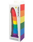 Pride Dildo - Rainbow - Realvibes