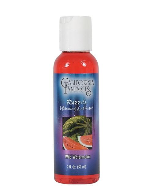 Razzels Warming Lubricant - 2.5 Oz Wild Watermelon