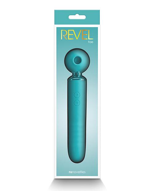 Explore a world of sensations with the Revel Fae Vibrator's multiple stimulating modes. 