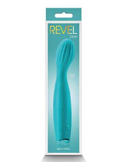 Revel Pixie G Spot Vibrator Teal