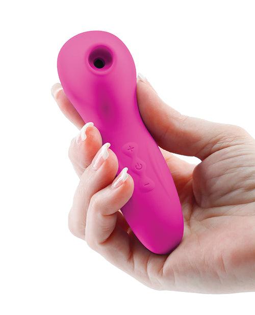 Experience toe-curling pleasure like never before with the Revel Vera Clit Stimulator. 