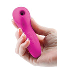 Experience toe-curling pleasure like never before with the Revel Vera Clit Stimulator. 