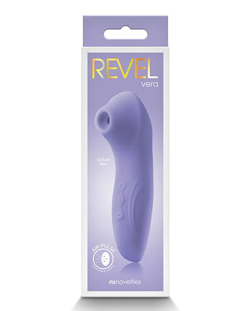 The Revel Vera Clit Stimulator is crafted to deliver precise and targeted stimulation to your clitoris.