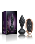 Rocks Off Petite Sensations Desire Plug W-remote - Black - Realvibes