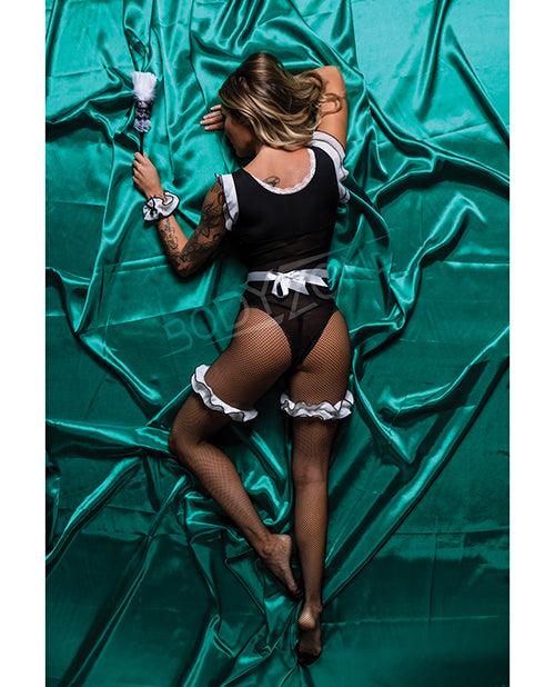 Step into a world of fantasy and desire with the captivating Role Play Mischievous Maid 6 Pc Set.