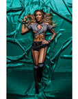 Command the Game of Seduction with the Role Play Risque Referee 6 Pc Set!