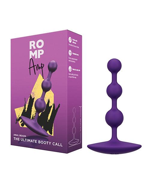 Romp Amp Flexible Anal Beads 